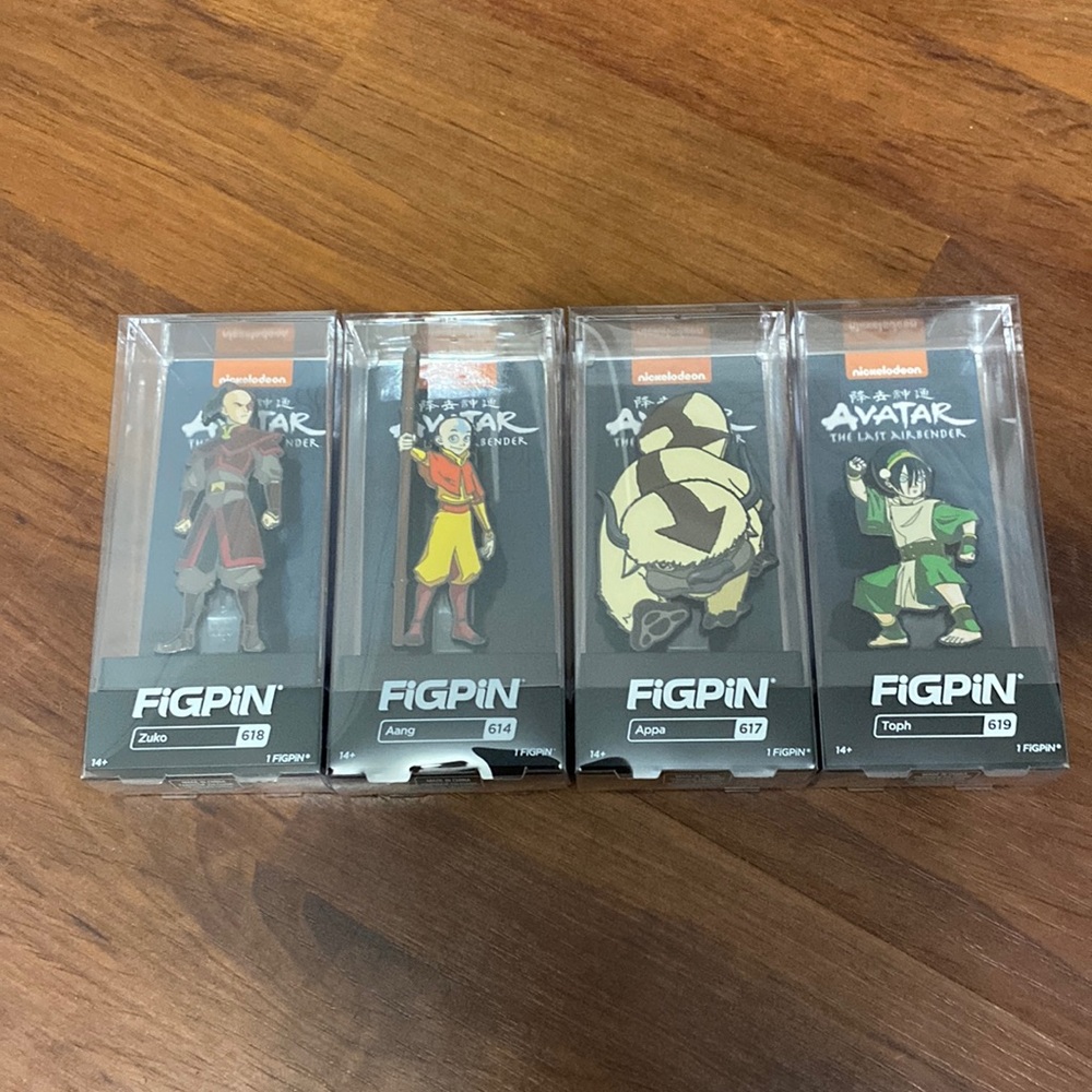 Avatar Figpin Bundle